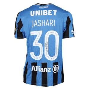 Ardon Jashari Club Brugge shirt