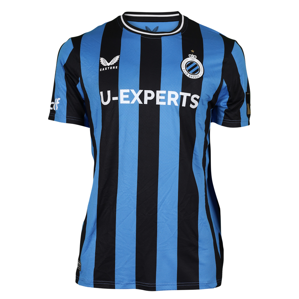 Ardon Jashari Club Brugge shirt