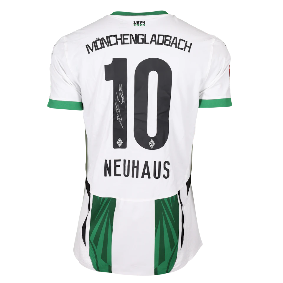 Florian Neuhaus Borussia Mönchengladbach camisa.