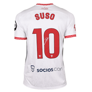 Jesús Joaquín Fernández Sáez de la Torre Sevilla FC shirt