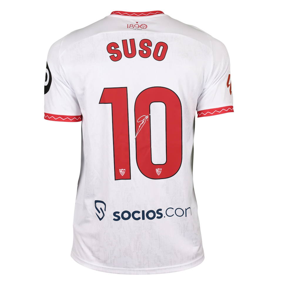 Jesús Joaquín Fernández Sáez de la Torre Sevilla FC shirt