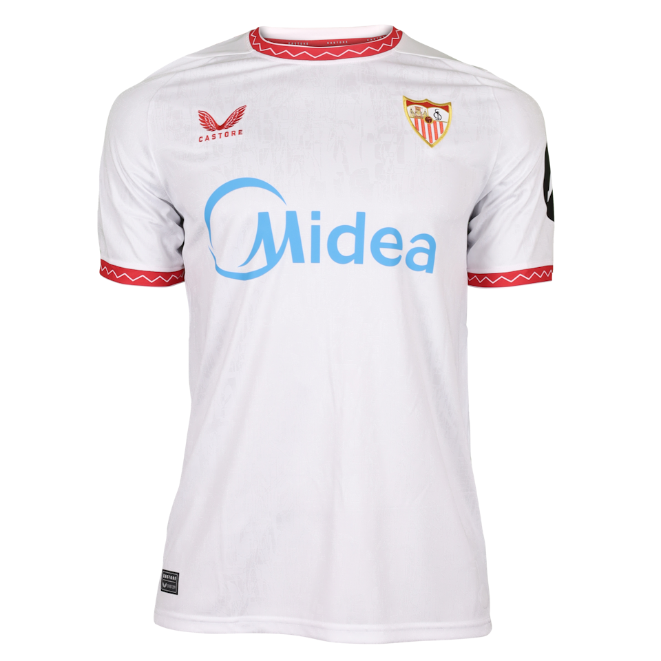 Jesús Joaquín Fernández Sáez de la Torre Sevilla FC shirt