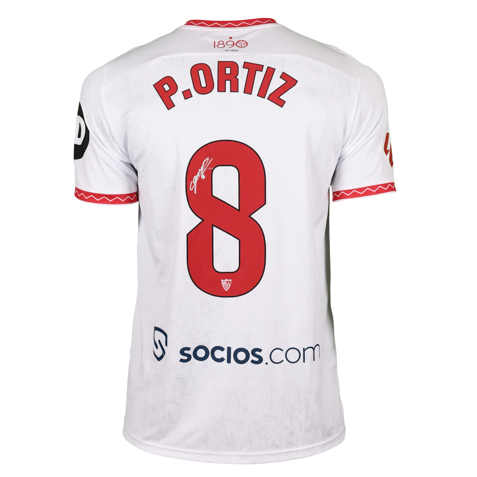 Camiseta Pedro Ortiz Bernat Sevilla FC