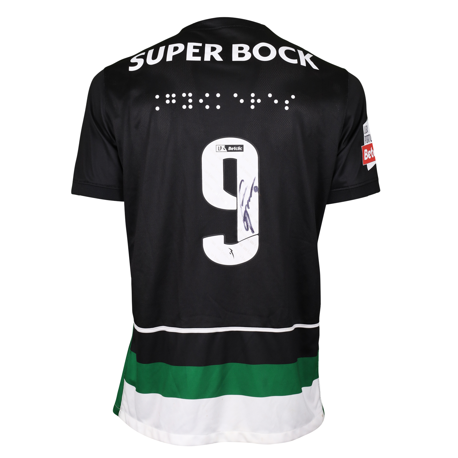Viktor Gyökeres Sporting CP shirt