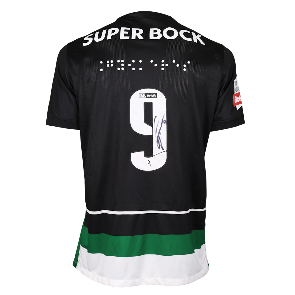 Viktor Gyökeres Sporting CP shirt
