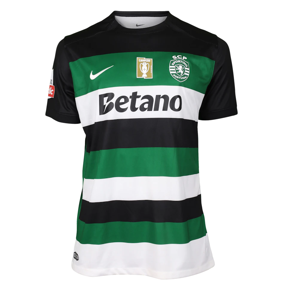 Viktor Gyökeres Sporting CP shirt