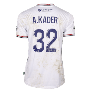 Kader Bamba Clermont Foot 63 shirt