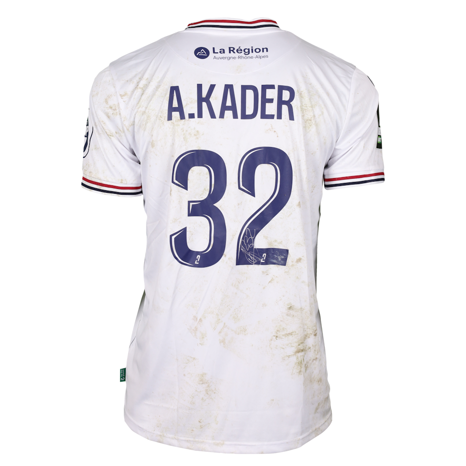 Kader Bamba Clermont Foot 63 shirt