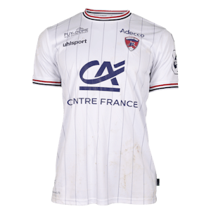 Kader Bamba Clermont Foot 63 shirt