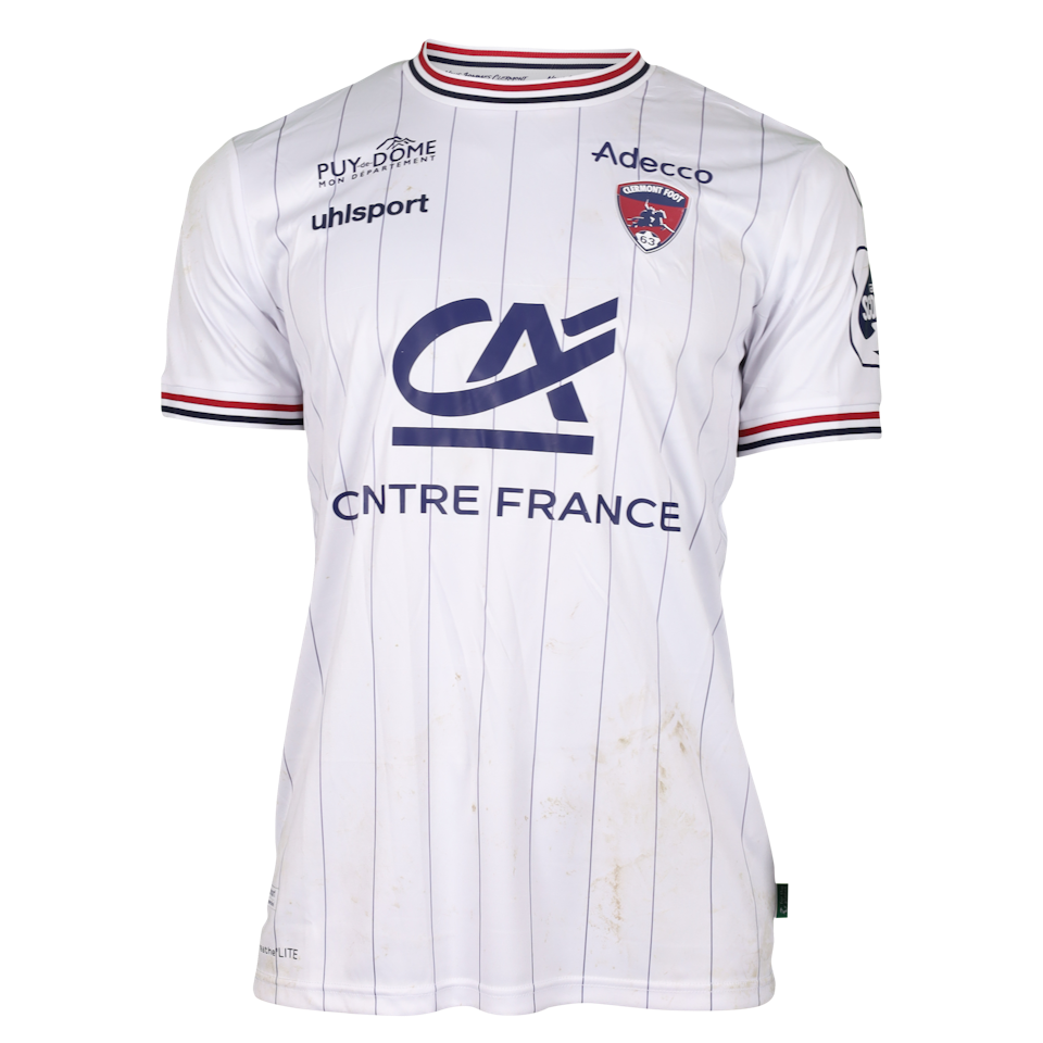Kader Bamba Clermont Foot 63 shirt