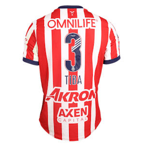 Gilberto Sepúlveda López Chivas Guadalajara shirt