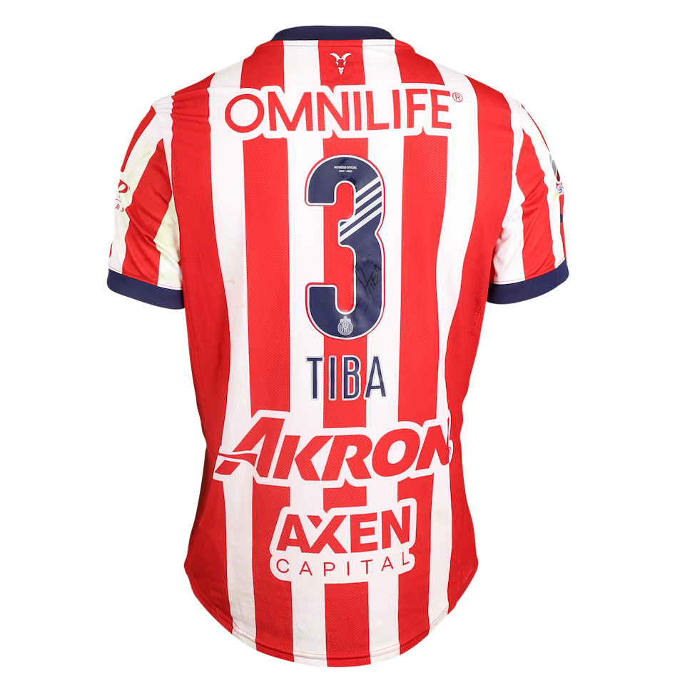 Gilberto Sepúlveda López Chivas Guadalajara shirt