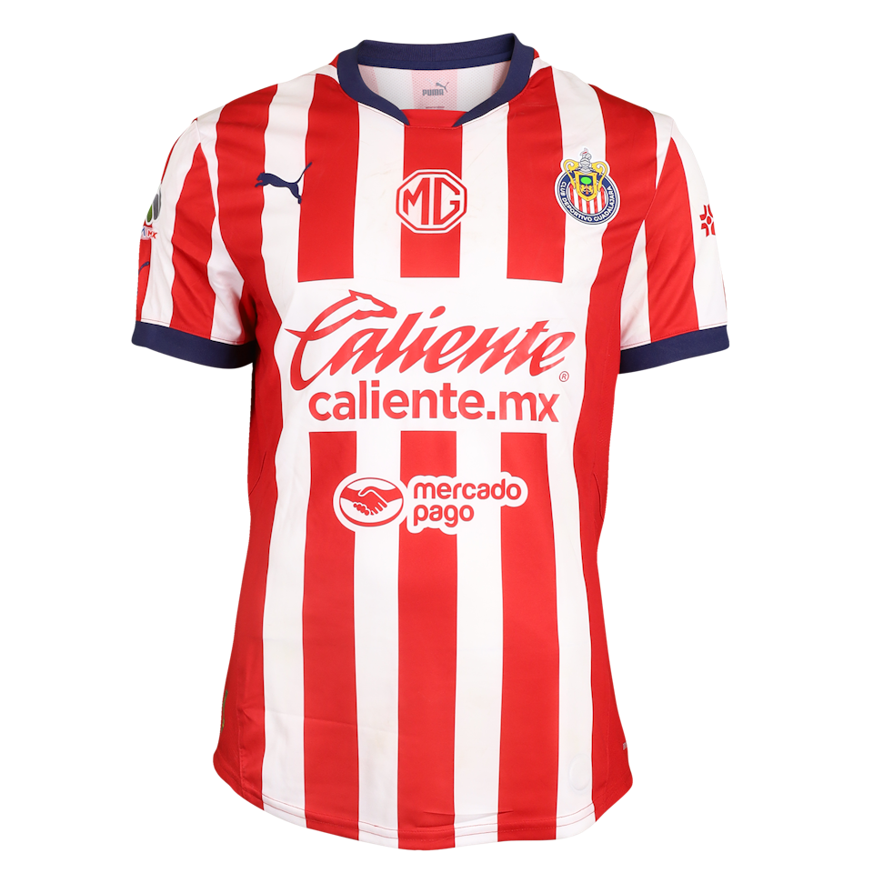 Gilberto Sepúlveda López Chivas Guadalajara shirt