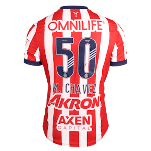 Mateo Chávez García Chivas Guadalajara shirt