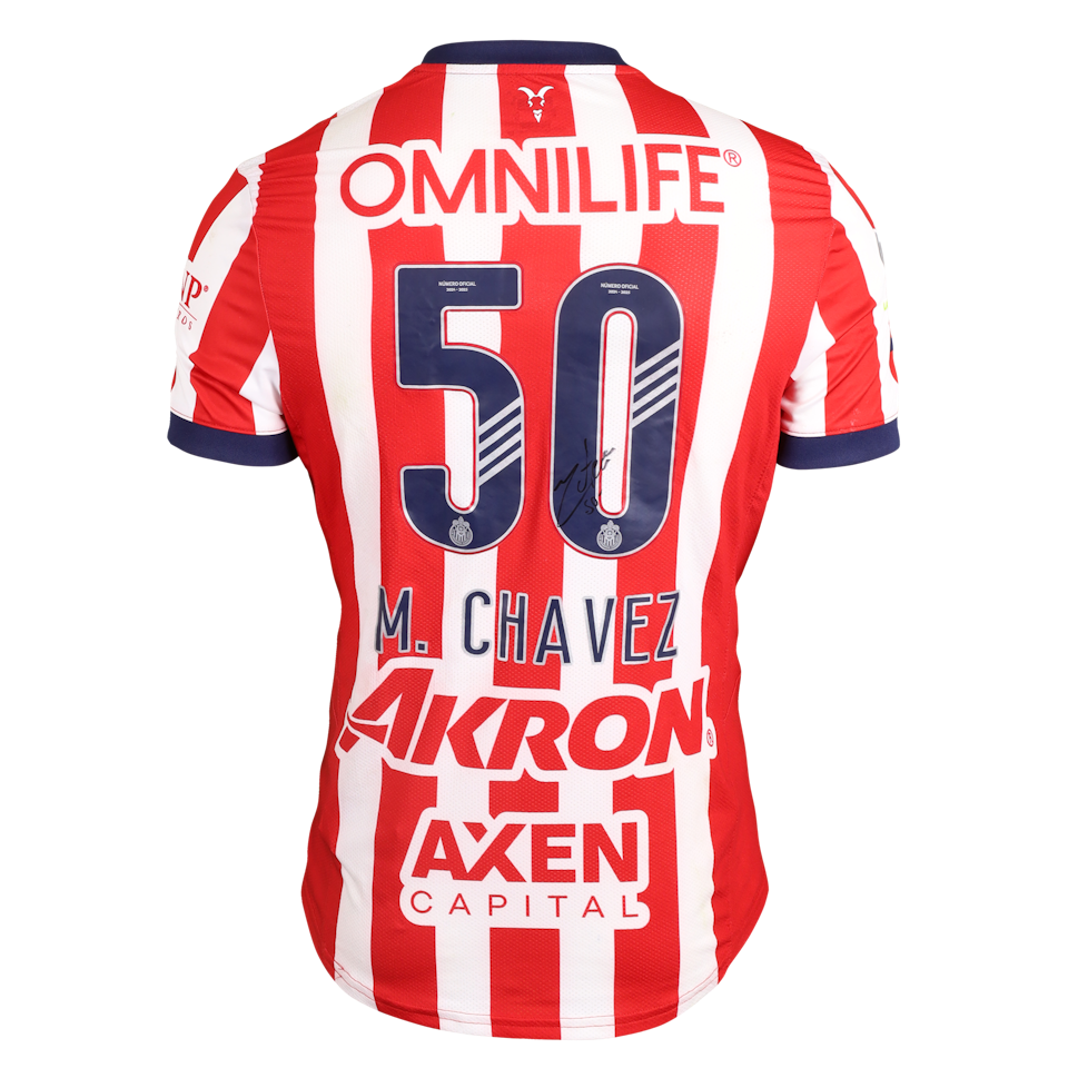 Mateo Chávez García Chivas Guadalajara shirt