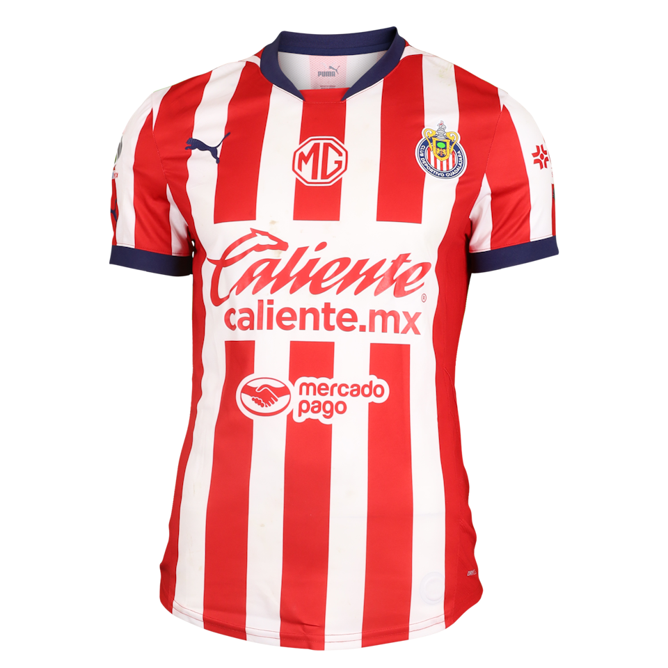 Mateo Chávez García Chivas Guadalajara shirt
