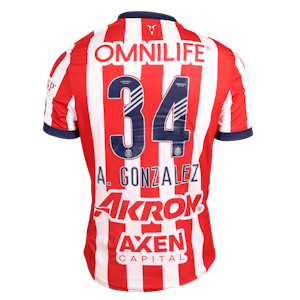 Armando González Alba Chivas Guadalajara shirt