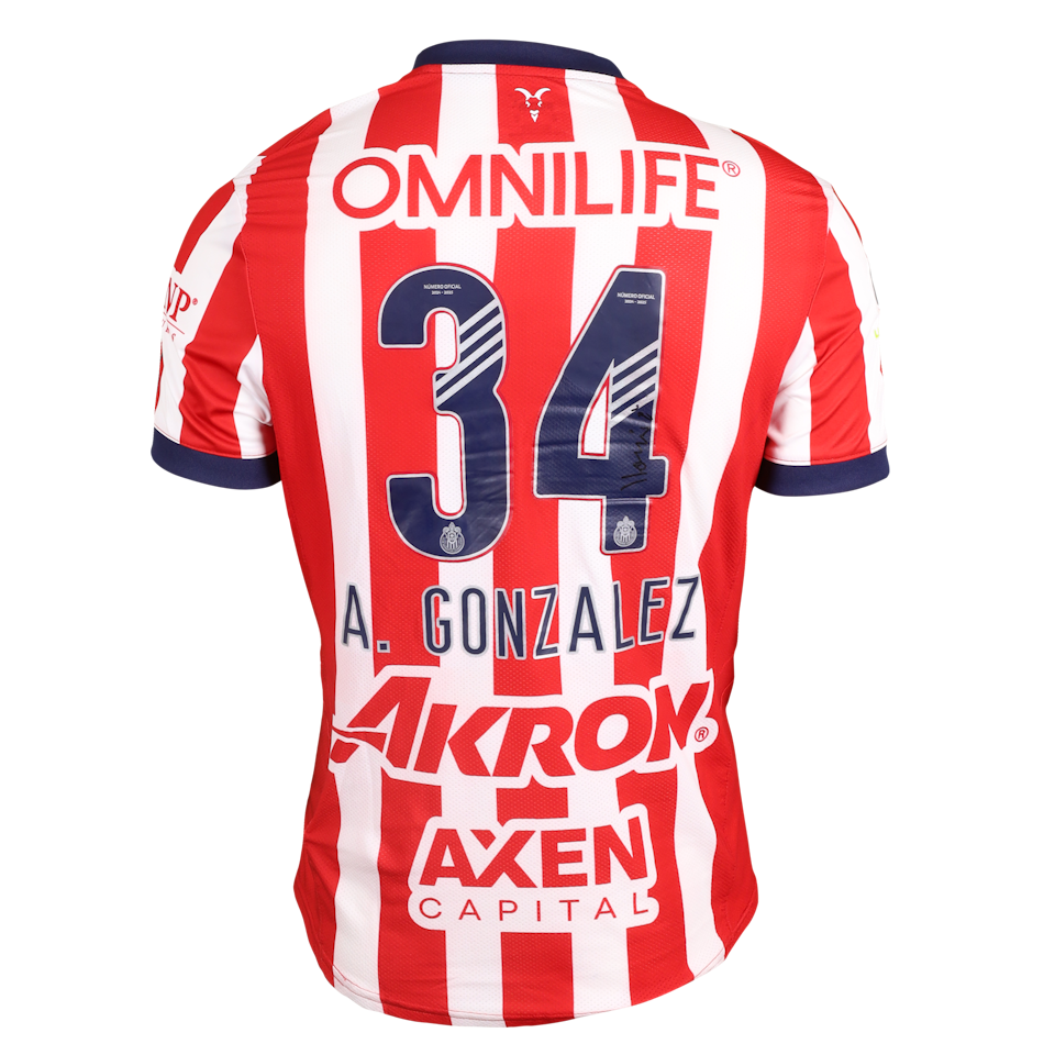 Armando González Alba Chivas Guadalajara shirt