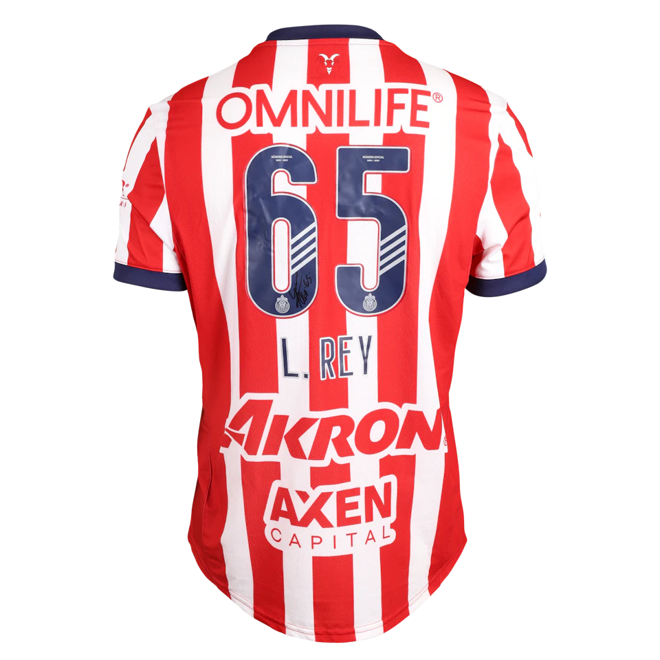 Camiseta Luis Gabriel Rey Mejía Chivas Guadalajara