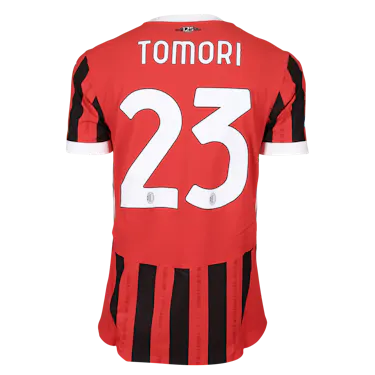 Fikayo Tomori AC Milan jersey