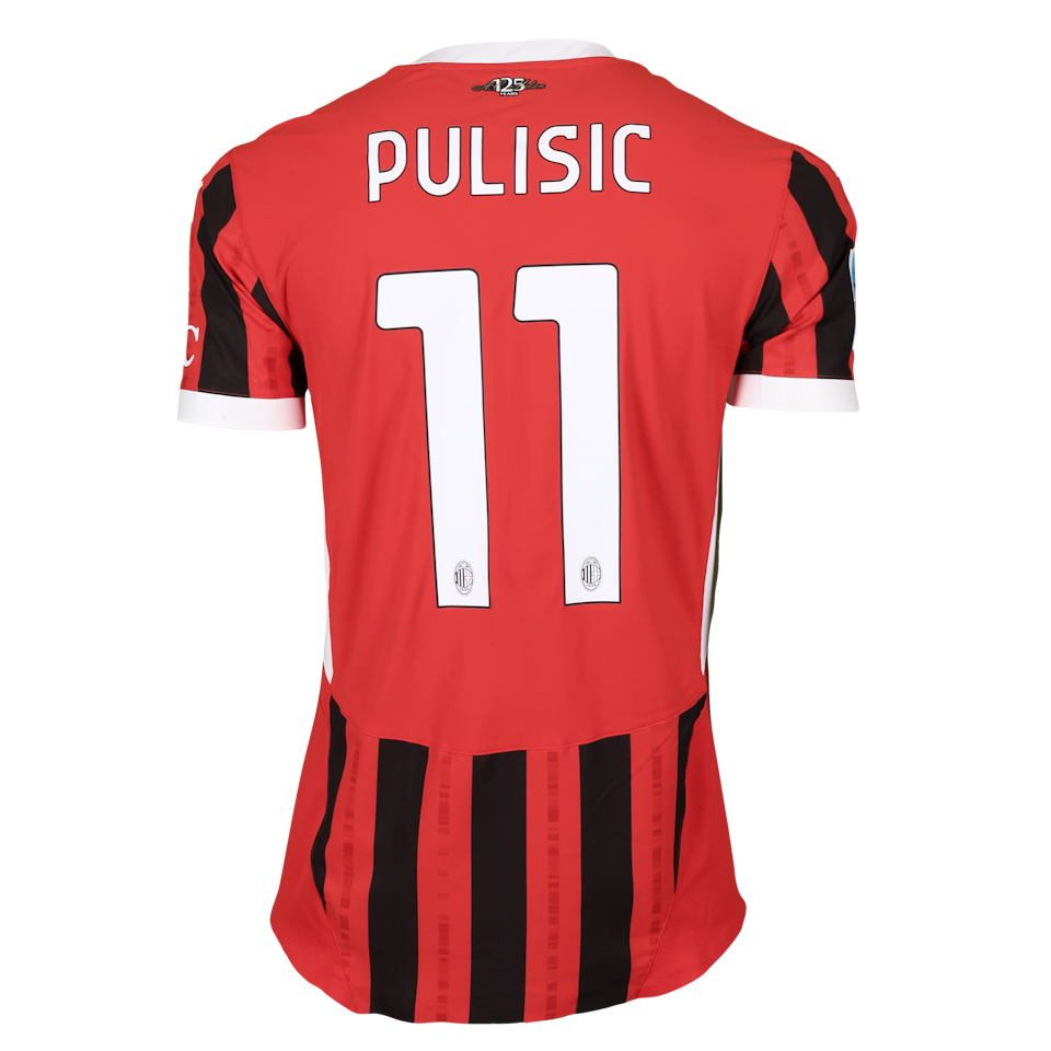Christian Pulisic AC Milan jersey