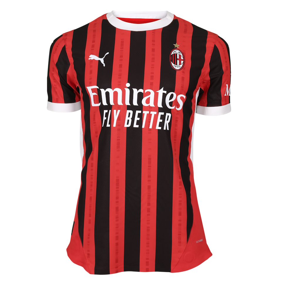 Christian Pulisic AC Milan jersey