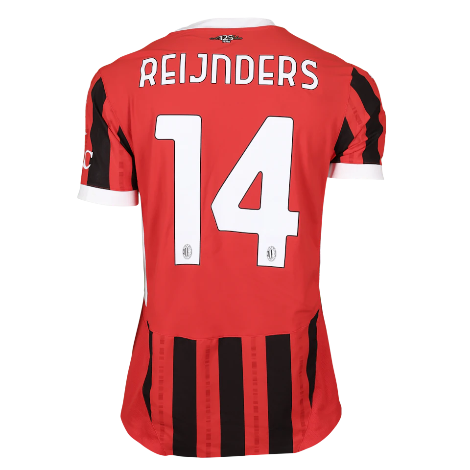 Tijjani Reijnders AC Milan shirt