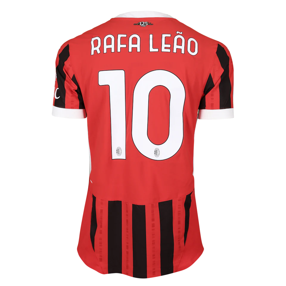Camiseta Rafael Leão AC Milan