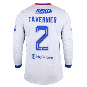 James Tavernier Rangers jersey
