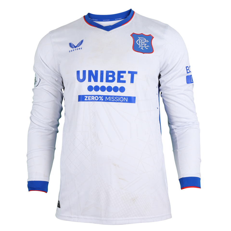 James Tavernier Rangers jersey