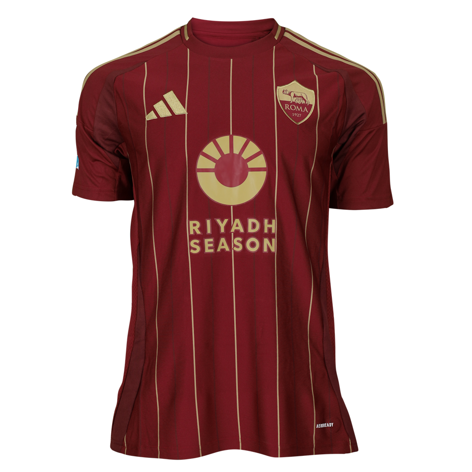 Niccolò Pisilli AS Roma shirt