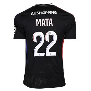 Clinton Mata Olympique Lyonnais shirt