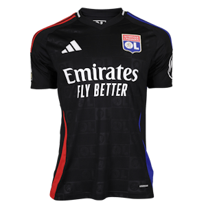 Clinton Mata Olympique Lyonnais shirt