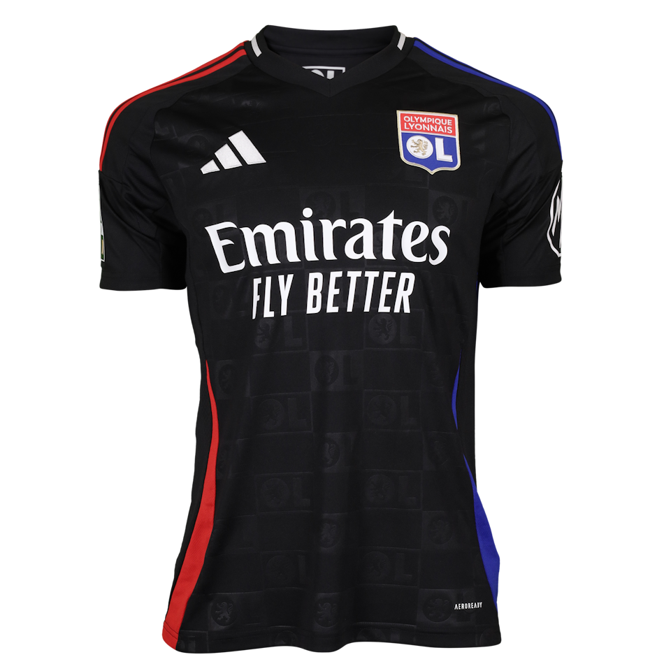 Clinton Mata Olympique Lyonnais shirt