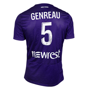 Denis Genreau Toulouse FC shirt