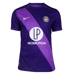 Denis Genreau Toulouse FC shirt