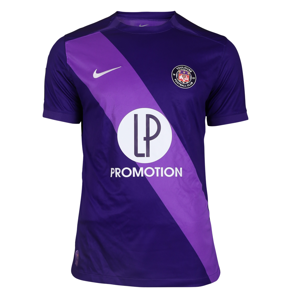 Denis Genreau Toulouse FC shirt