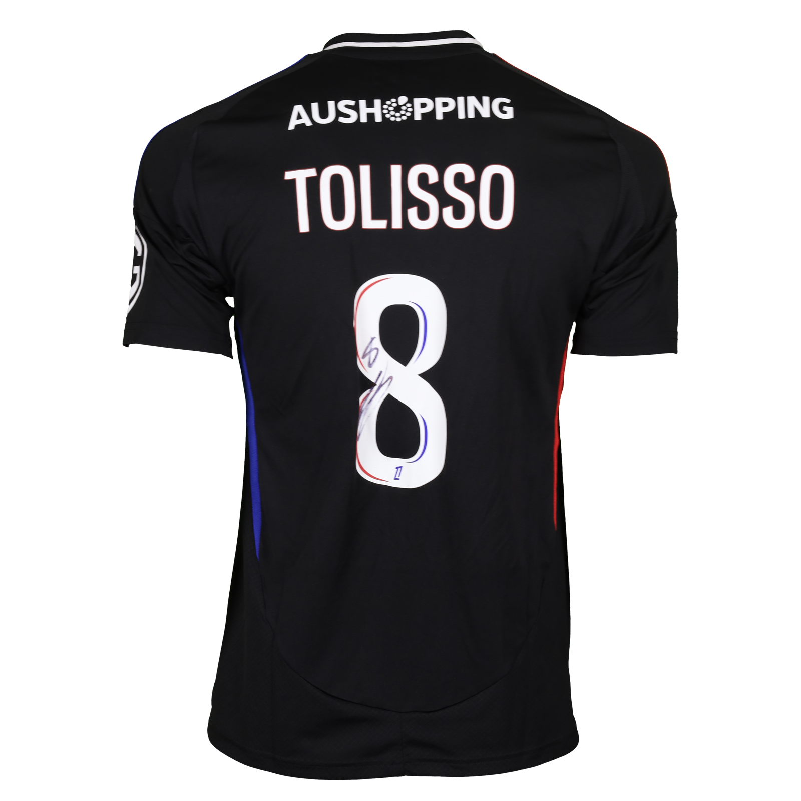 Corentin Tolisso Olympique Lyonnais shirt