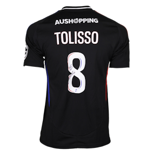 Corentin Tolisso Olympique Lyonnais shirt