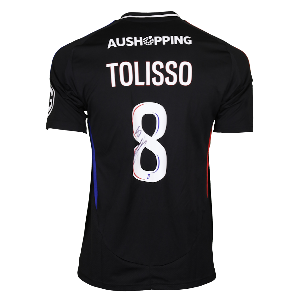 Corentin Tolisso Olympique Lyonnais shirt