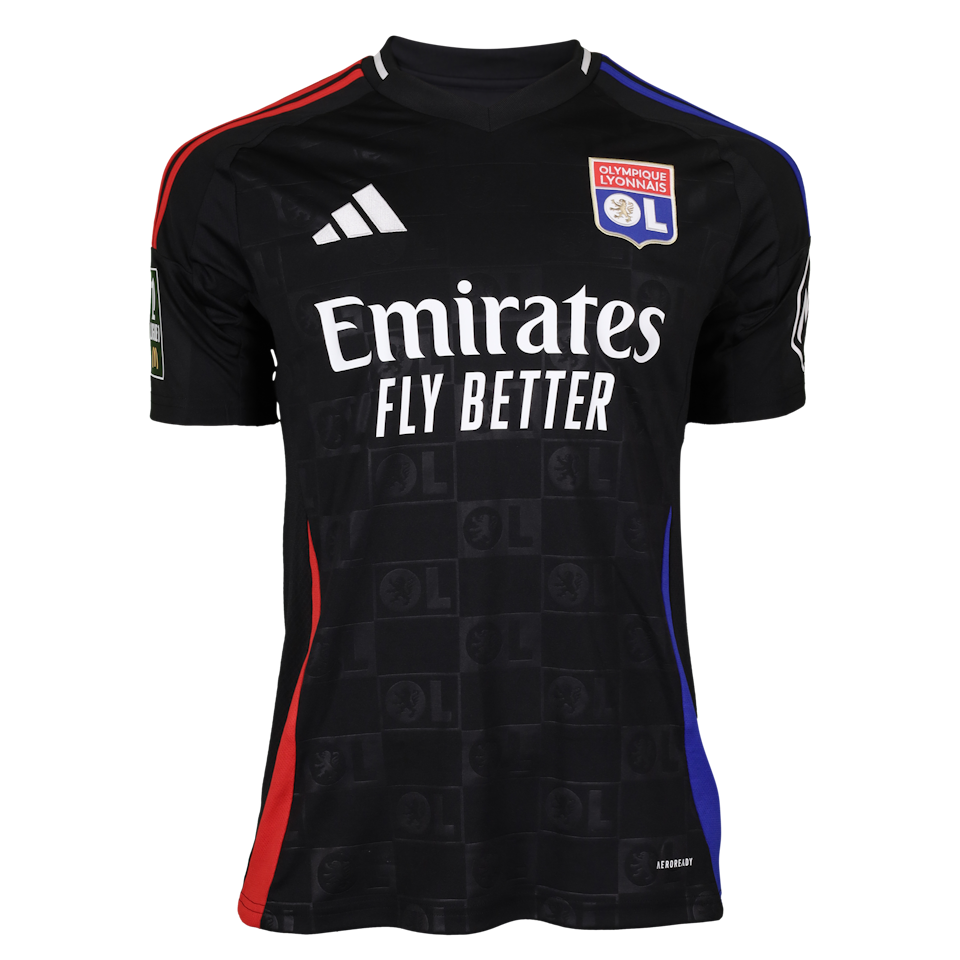 Corentin Tolisso Olympique Lyonnais shirt