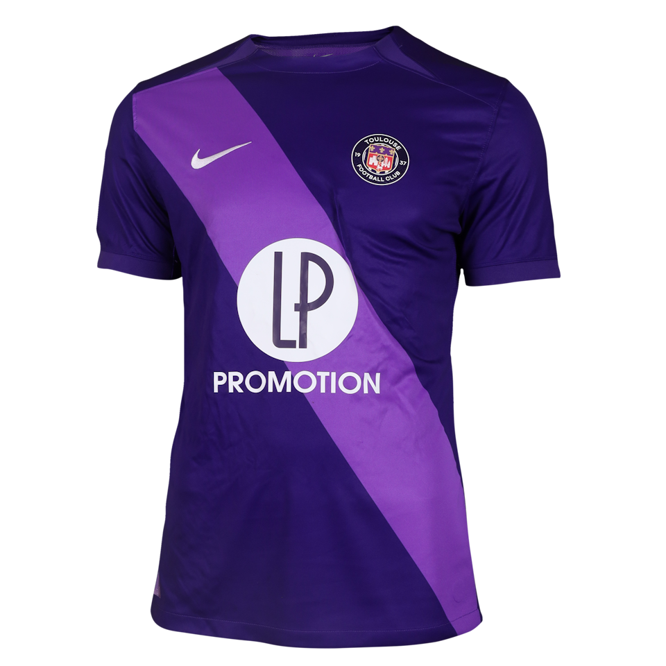 Jaydee Canvot Toulouse FC shirt