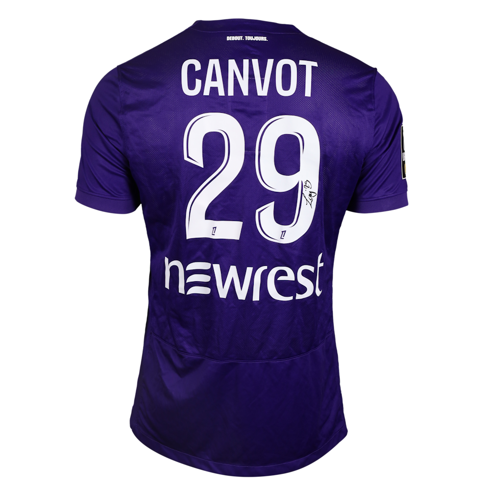 Jaydee Canvot Toulouse FC shirt