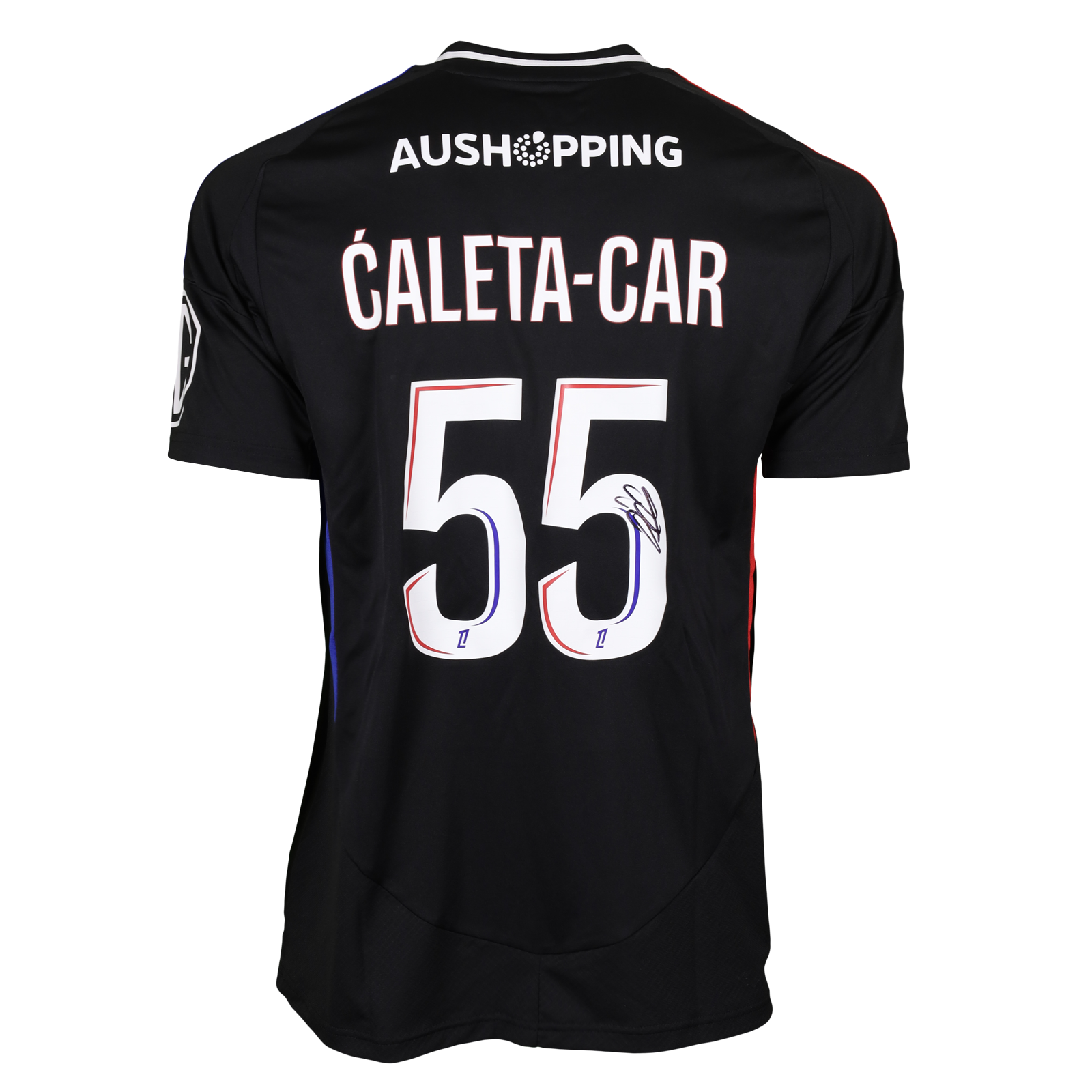 Duje Ćaleta-Car Olympique Lyonnais shirt