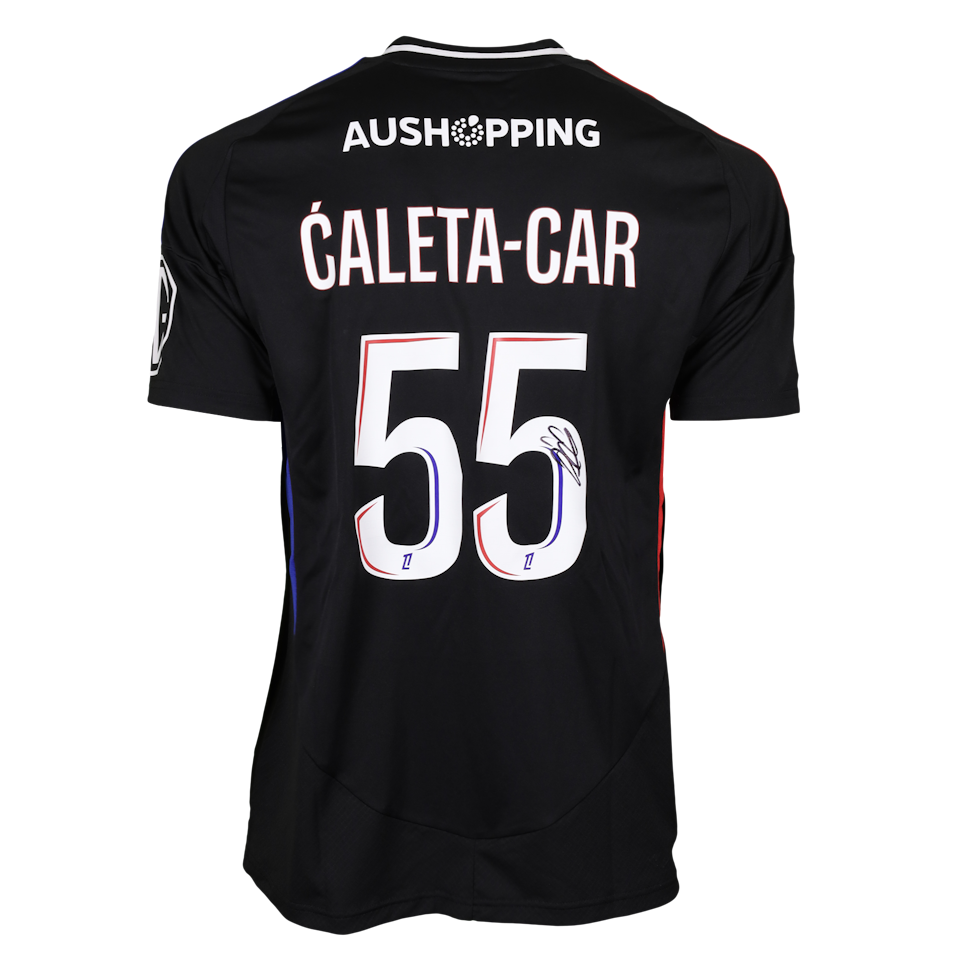 Duje Ćaleta-Car Olympique Lyonnais shirt