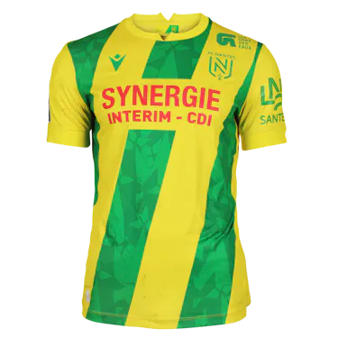Camisola de Nicolas Cozza, FC Nantes