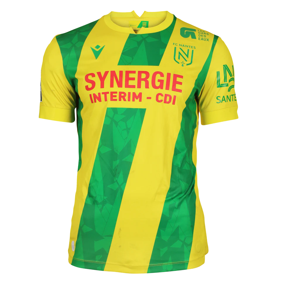 Camisola de Nicolas Cozza, FC Nantes
