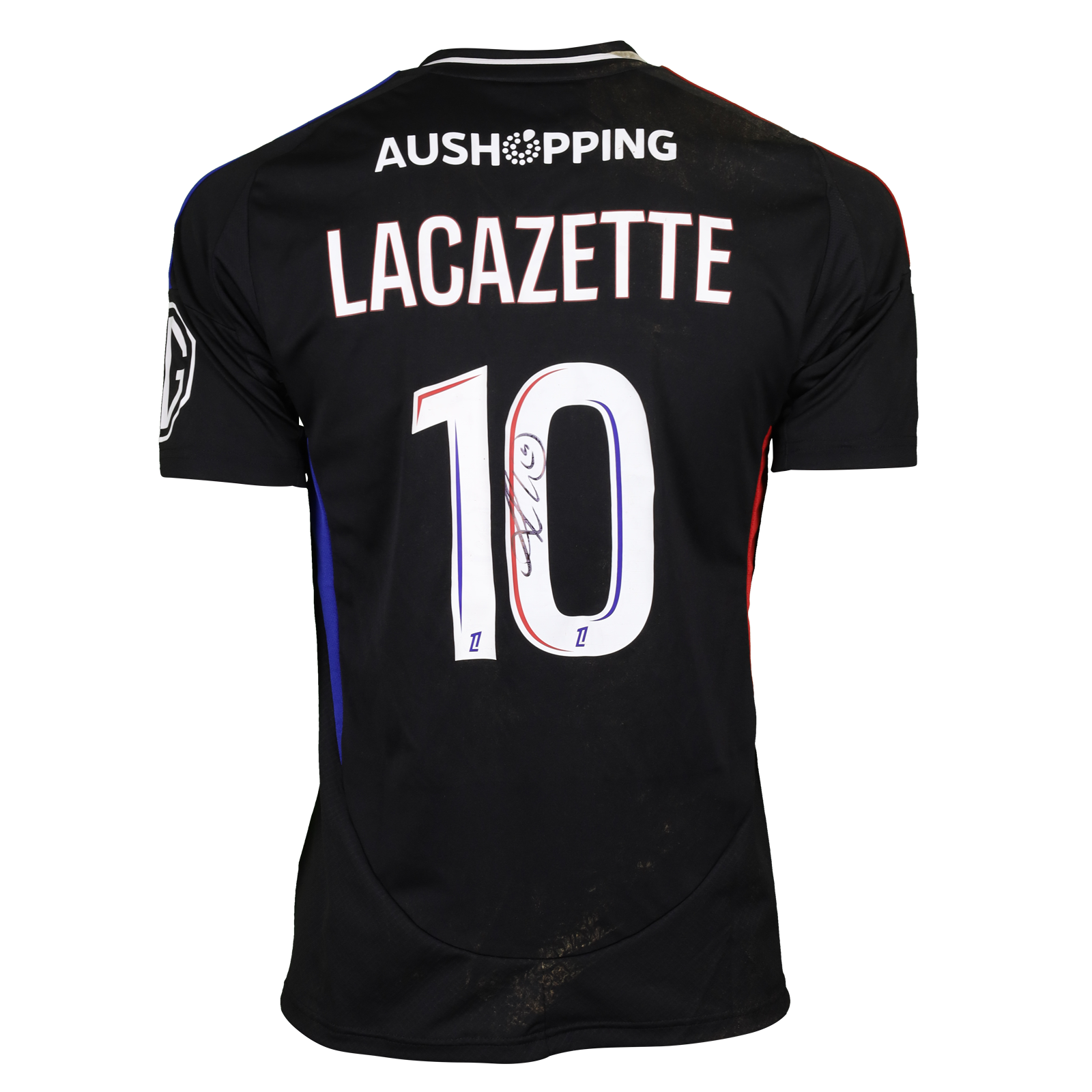 Alexandre Lacazette Olympique Lyonnais shirt