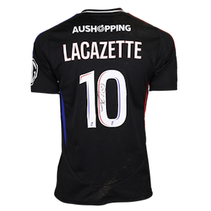 Alexandre Lacazette Olympique Lyonnais shirt