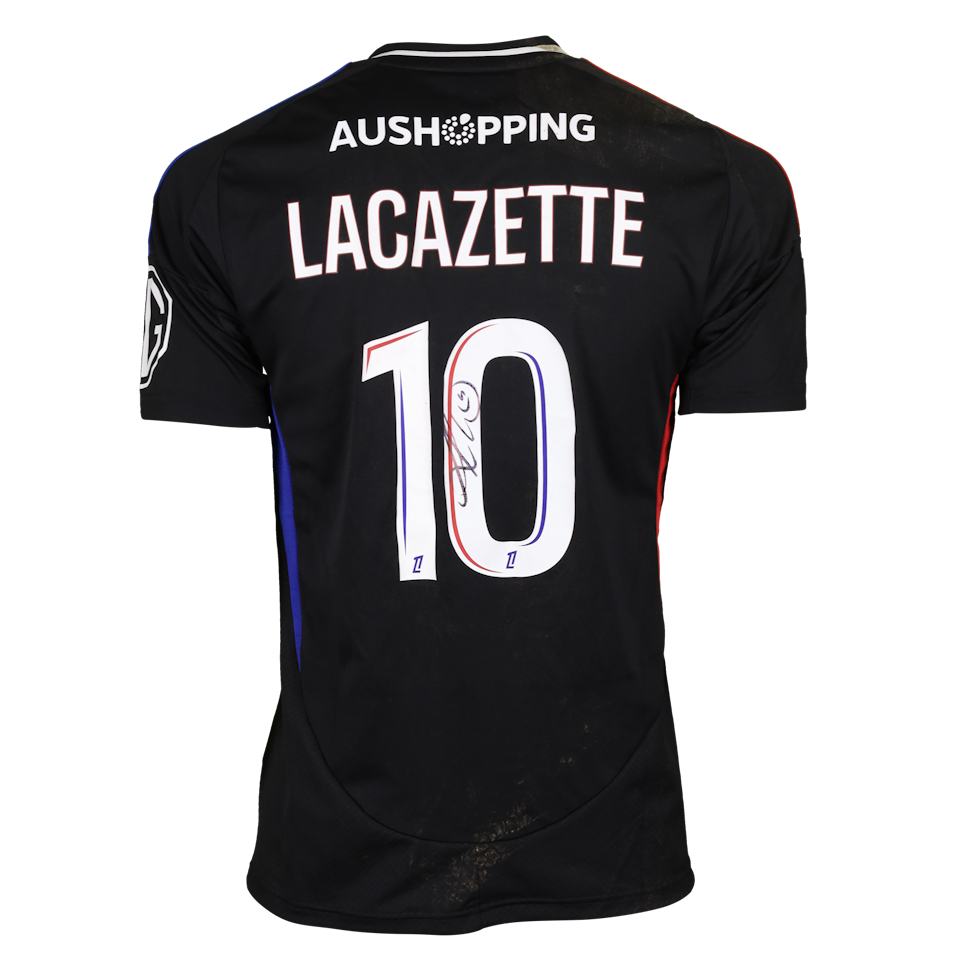 Alexandre Lacazette Olympique Lyonnais shirt